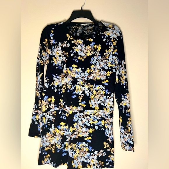 J Jill floral layer tunic size xs - Picture 1 of 4